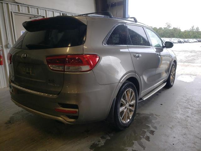 Photo 4 from auction – 2016 KIA SORENTO SX with VIN 5XYPKDA56GG007386