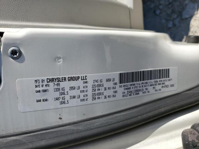 Photo 10 from auction – 2009 DODGE GRAND CARA with VIN 2D4HN11E89R694124