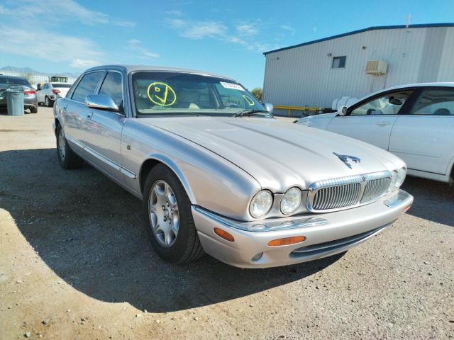 JAGUAR VANDENPLAS 2002 with VIN SAJDA24C32LF46442 - Photo from auction