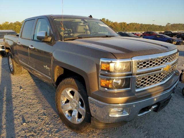 CHEVROLET SILVERADO 2014 with VIN 3GCUKSEC4EG423533 - Photo from auction