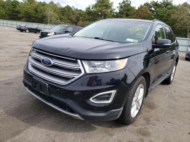 Photo 2 from auction – 2017 FORD EDGE SEL with VIN 2FMPK3J84HBC52404