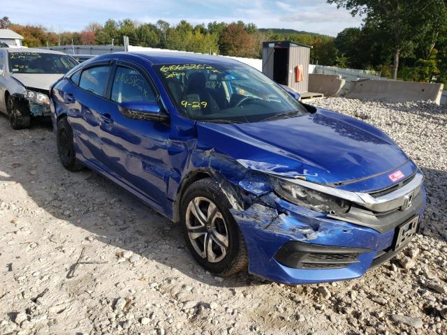 Photo 1 from auction – 2016 HONDA CIVIC LX with VIN 19XFC2F53GE214529