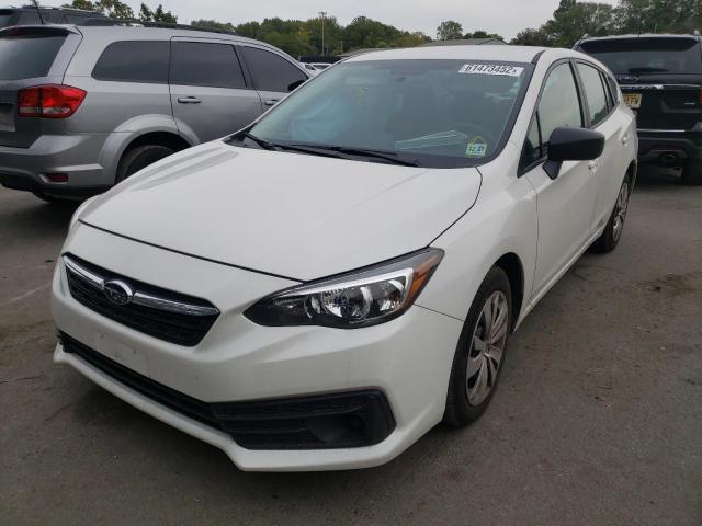 Photo 2 from auction – 2022 SUBARU IMPREZA with VIN 4S3GTAB63N3711632