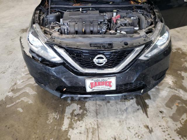 Photo 7 from auction – 2017 NISSAN SENTRA S with VIN 3N1AB7AP2HY247091