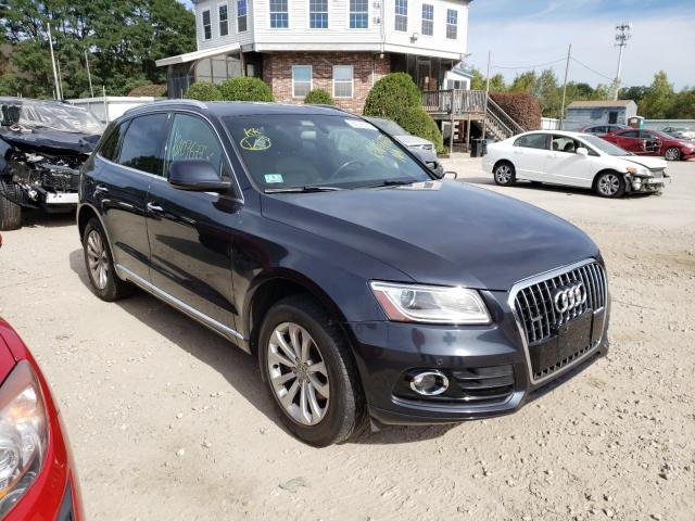 AUDI Q5 PREMIUM 2015 with VIN WA1LFAFP0FA020669 - Photo from auction