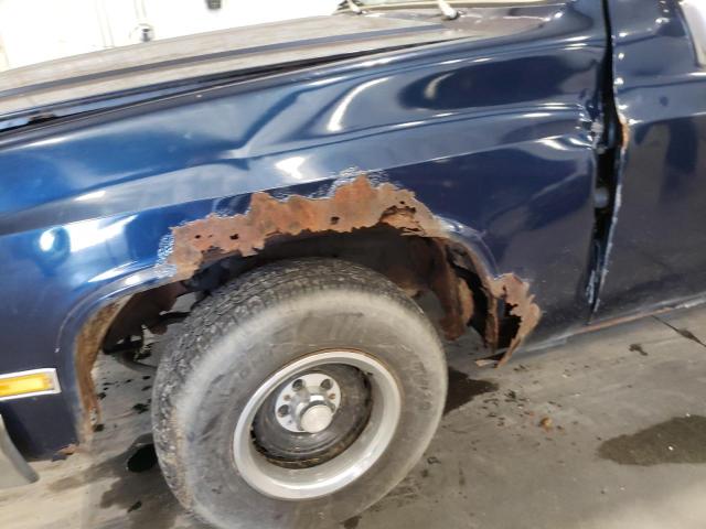 Photo 9 from auction – 1984 GMC C1500 with VIN 1GTDC14H1EJ516755