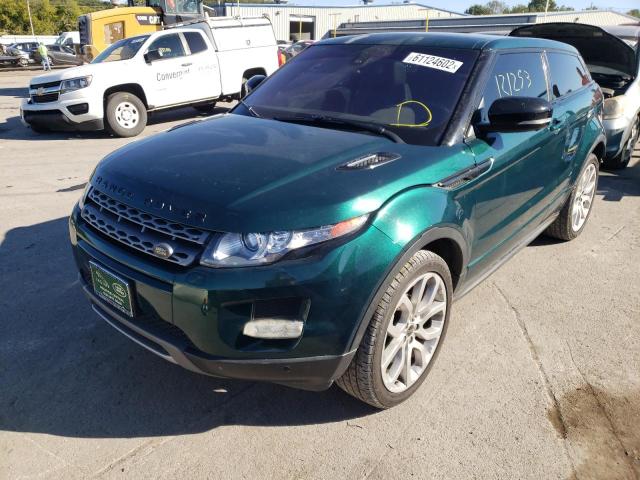 Photo 2 from auction – 2012 LAND ROVER RANGE ROVE with VIN SALVT1BG9CH000526
