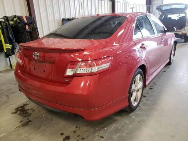 Photo 4 from auction – 2011 TOYOTA CAMRY BASE with VIN 4T1BF3EK4BU120605