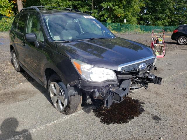 SUBARU FORESTER 2 2014 with VIN JF2SJAEC3EH476610 - Photo from auction