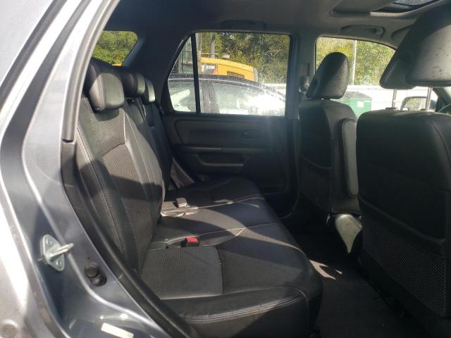 Photo 6 from auction – 2006 HONDA CR-V SE with VIN JHLRD78956C056873