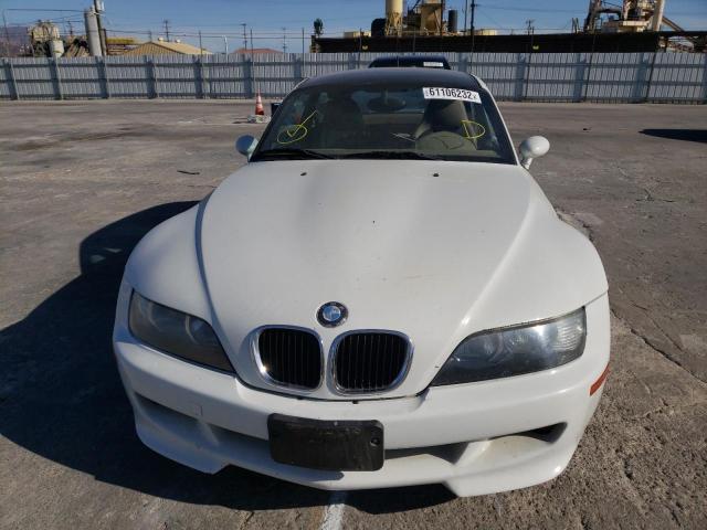 Photo 9 from auction – 2000 BMW M COUPE with VIN WBSCM9346YLC61983