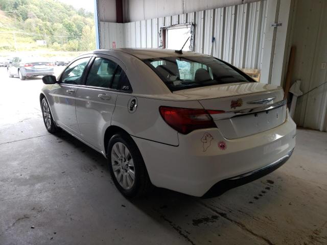 Photo 3 from auction – 2011 CHRYSLER 200 LX with VIN 1C3BC4FB0BN596575