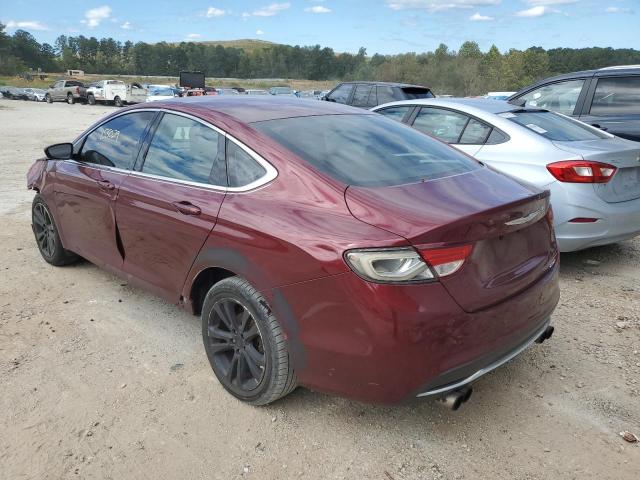 Photo 3 from auction – 2016 CHRYSLER 200 LIMITE with VIN 1C3CCCABXGN115423