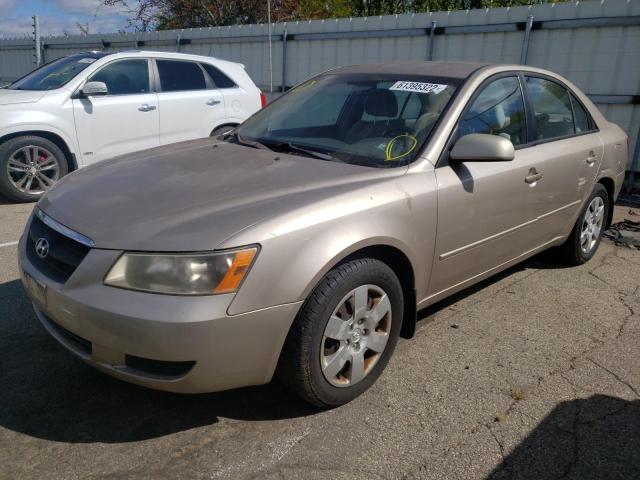 Photo 2 from auction – 2006 HYUNDAI SONATA GL with VIN KMHET46C46A078821