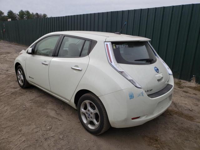 Photo 3 from auction – 2012 NISSAN LEAF SV with VIN JN1AZ0CP0CT020435