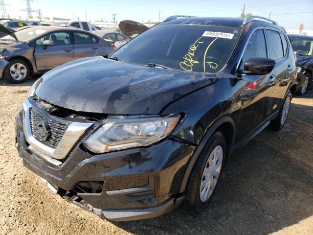 Photo 2 from auction – 2017 NISSAN ROGUE S with VIN KNMAT2MV9HP570613