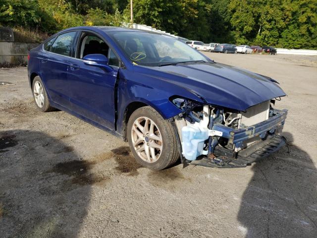 Photo 1 from auction – 2015 FORD FUSION SE with VIN 3FA6P0H70FR266205