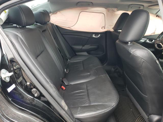 Photo 6 from auction – 2013 HONDA CIVIC EXL with VIN 2HGFB2F91DH522807