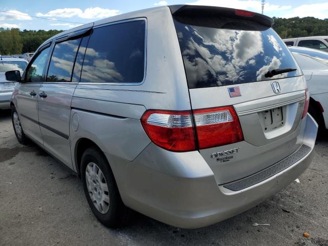 Photo 3 from auction – 2007 HONDA ODYSSEY LX with VIN 5FNRL38297B006199