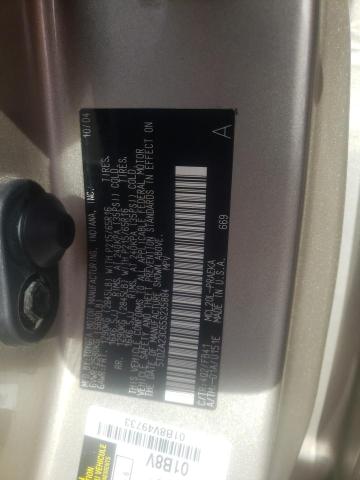 Photo 10 from auction – 2005 TOYOTA SIENNA CE with VIN 5TDZA23C65S235884