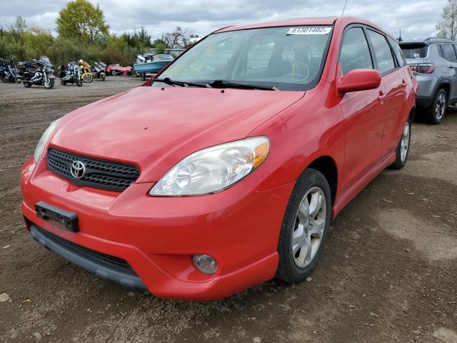 Photo 2 from auction – 2008 TOYOTA COROLLA MA with VIN 2T1KR32E68C715603