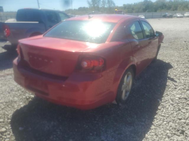 Photo 4 from auction – 2013 DODGE AVENGER SE with VIN 1C3CDZAB1DN661829