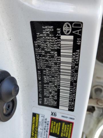 Photo 10 from auction – 2015 TOYOTA COROLLA L with VIN 2T1BURHE0FC237846