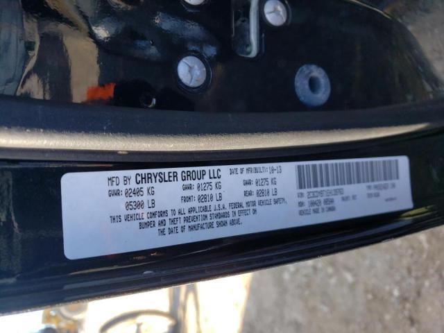 Photo 10 from auction – 2014 DODGE CHALLENGER with VIN 2C3CDYBT1EH139763