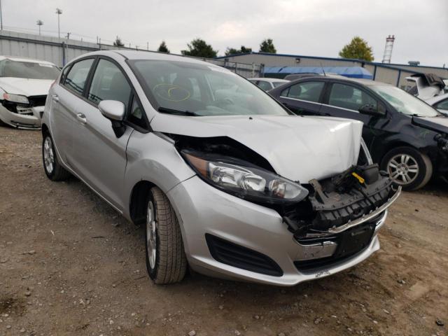 FORD FIESTA SE 2015 with VIN 3FADP4EJ4FM138111 - Photo from auction