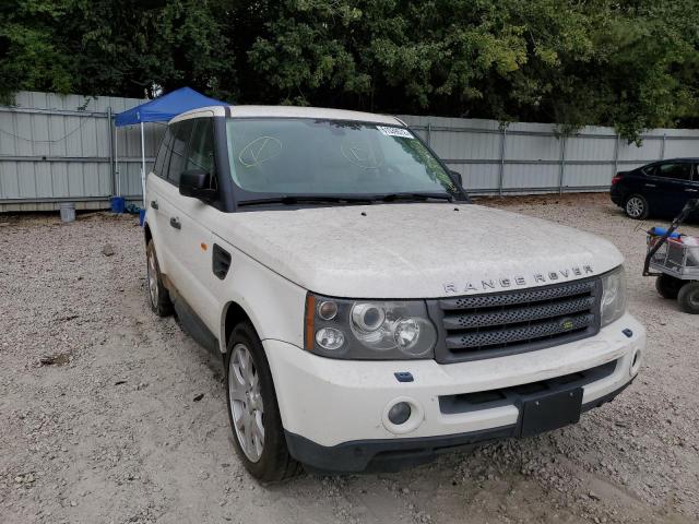 LAND ROVER RANGE ROVE 2008 with VIN SALSK25498A164369 - Photo from auction