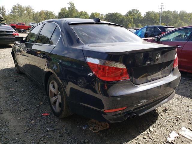 Photo 3 from auction – 2007 BMW 525 I with VIN WBANE53507CY08348