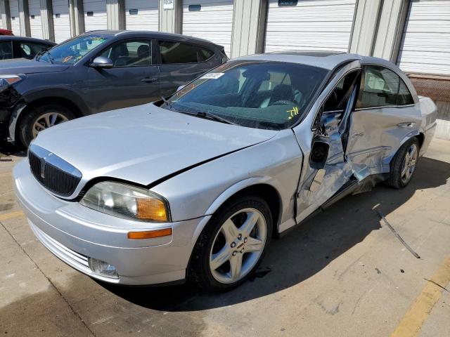 Photo 2 from auction – 2002 LINCOLN LS with VIN 1LNHM86S32Y638631