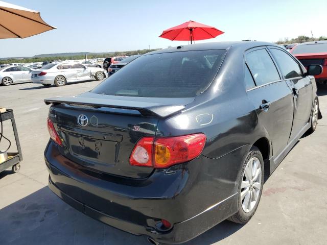 Photo 4 from auction – 2009 TOYOTA COROLLA BA with VIN 1NXBU40E59Z124427