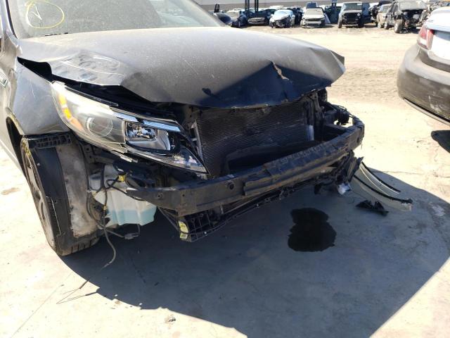 Photo 9 from auction – 2014 KIA OPTIMA HYB with VIN KNAGM4AD6E5075062