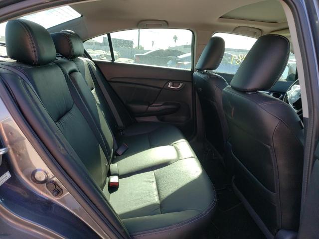 Photo 6 from auction – 2013 HONDA CIVIC EXL with VIN 19XFB2F93DE216444