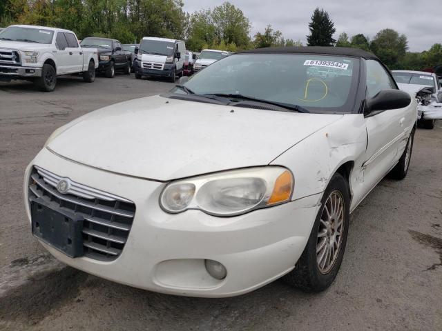 Photo 2 from auction – 2005 CHRYSLER SEBRING TO with VIN 1C3EL55R75N652856