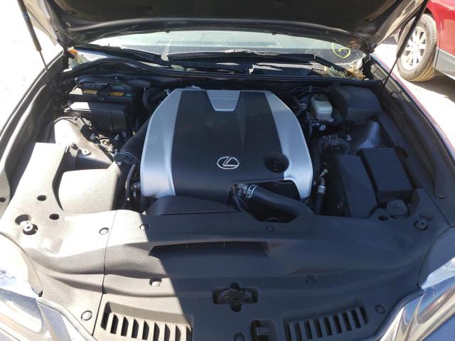 Photo 7 from auction – 2015 LEXUS GS 350 with VIN JTHBE1BL4FA016291