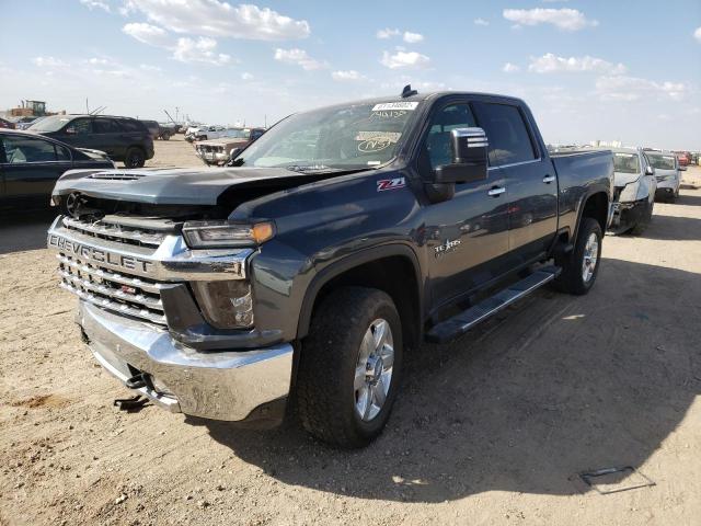 Photo 2 from auction – 2020 CHEVROLET SILVERADO with VIN 1GC4YPEY2LF144135