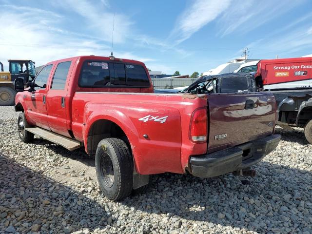 Photo 3 from auction – 2001 FORD F350 SUPER with VIN 1FTWW33F11EB41772