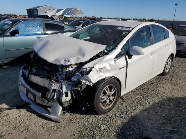 Photo 2 from auction – 2010 TOYOTA PRIUS with VIN JTDKN3DU7A5019318