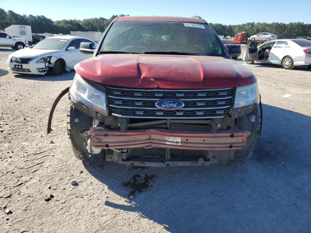 Photo 9 from auction – 2016 FORD EXPLORER with VIN 1FM5K7B88GGB09427