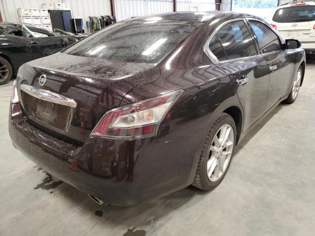 Photo 4 from auction – 2014 NISSAN MAXIMA S with VIN 1N4AA5AP3EC465474