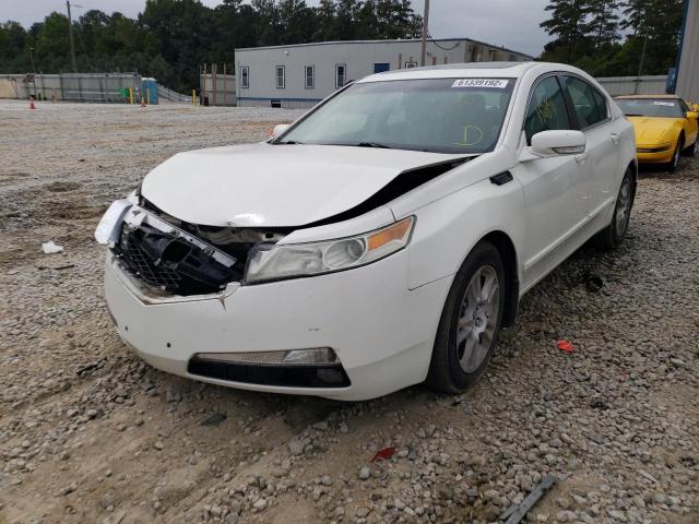 Photo 2 from auction – 2009 ACURA TL with VIN 19UUA862X9A025633