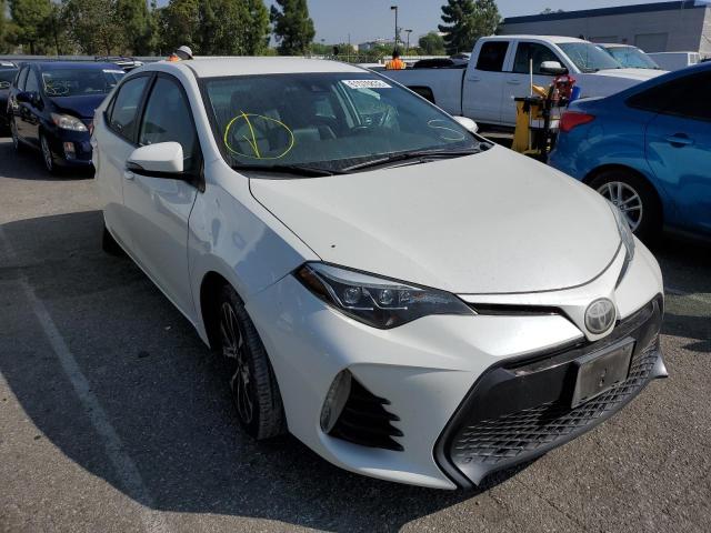 TOYOTA COROLLA L 2017 with VIN 5YFBURHE6HP671479 - Photo from auction
