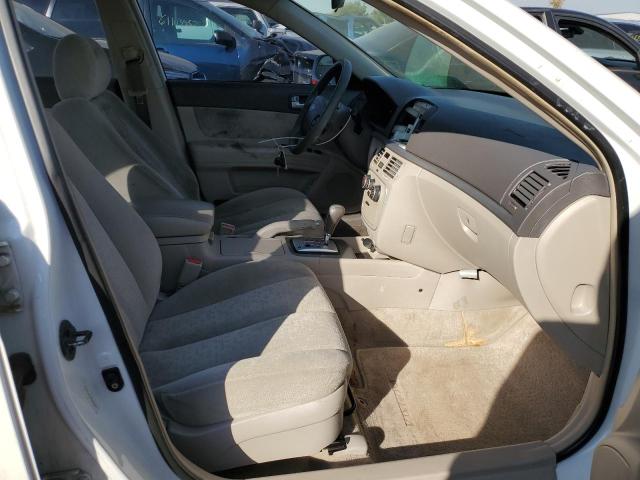 Photo 5 from auction – 2007 HYUNDAI SONATA GLS with VIN 5NPET46C77H281331