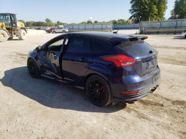 Photo 3 from auction – 2016 FORD FOCUS ST with VIN 1FADP3L99GL262641