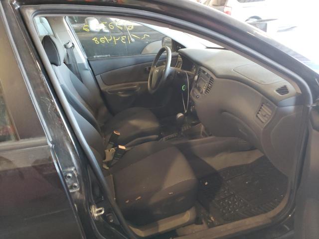 Photo 5 from auction – 2008 KIA RIO BASE with VIN KNADE123686304181