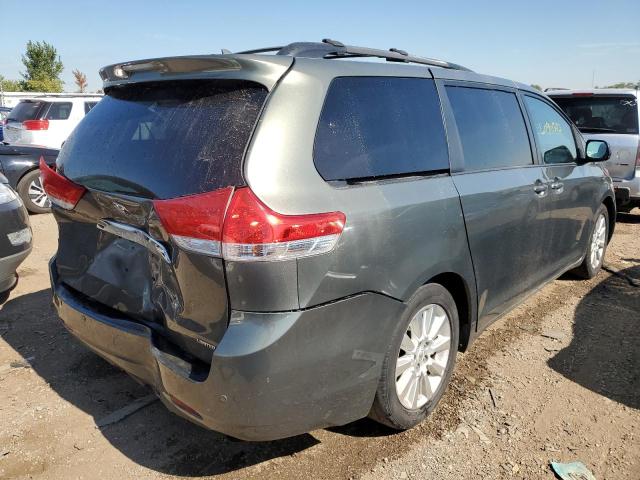 Photo 4 from auction – 2011 TOYOTA SIENNA XLE with VIN 5TDYK3DC8BS147878