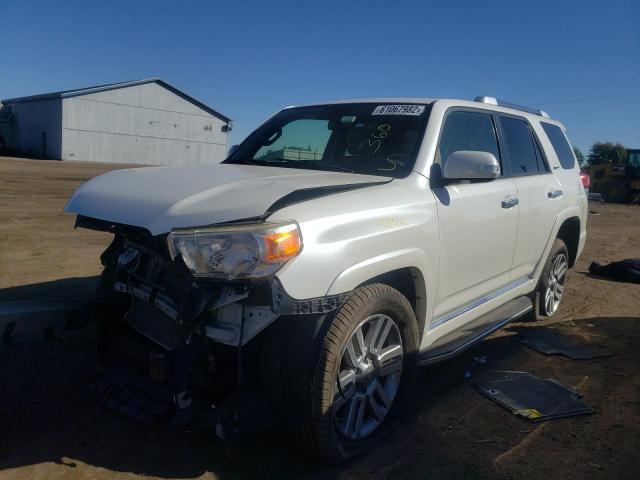 Photo 2 from auction – 2013 TOYOTA 4RUNNER SR with VIN JTEBU5JR7D5135469