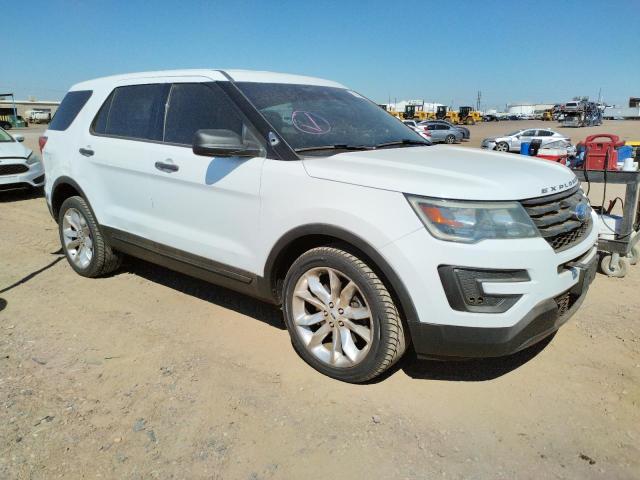 FORD EXPLORER P 2016 with VIN 1FM5K8AR5GGC73203 - Photo from auction